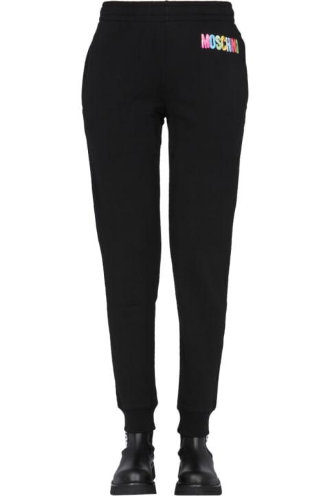 Moschino for Women Moschino Jogging Pants With Logo Print