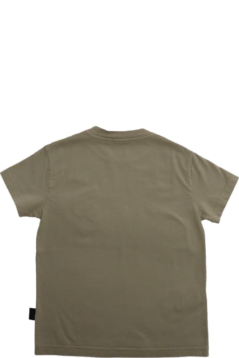 Fashion for Kids Aspesi Military Green T-shirt