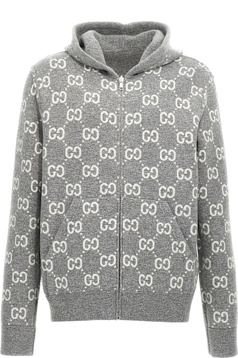 Gucci Sweaters for Men Gucci Hooded Cardigan