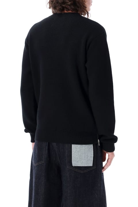 Jil Sander Sweaters for Men Jil Sander Sweater Zip Side