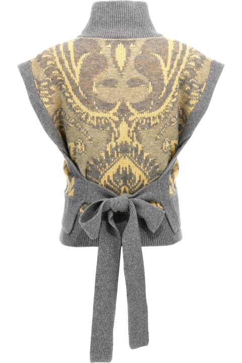 Fashion for Women Etro 'paisley' Vest