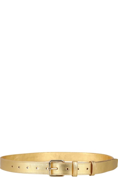 Homeware Comme des Garçons Wallet Metallic Leather Belt