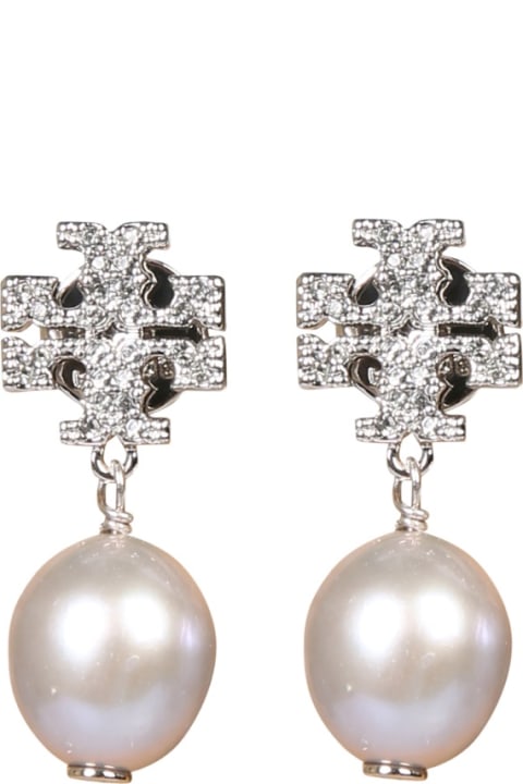 Jewelry Sale for Women Tory Burch Kira Earrings With Pearl