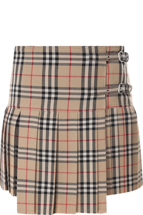 Skirts for Women Burberry Zoe Skirt