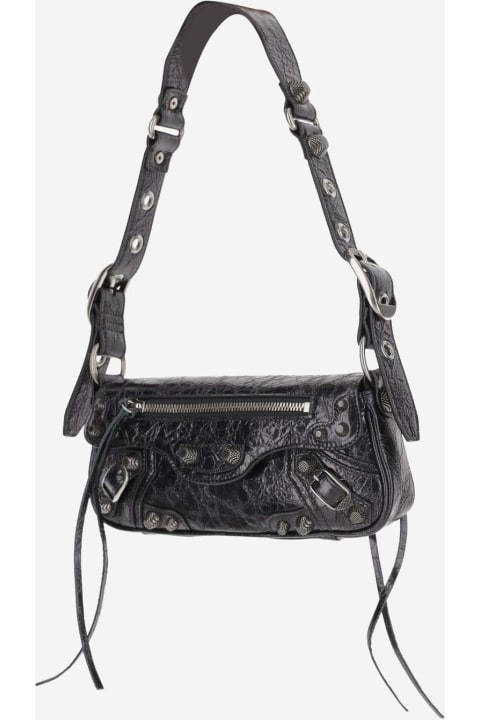 Balenciaga Bags for Women Balenciaga Le Cagole Sling Xs Leather Shoulder Bag