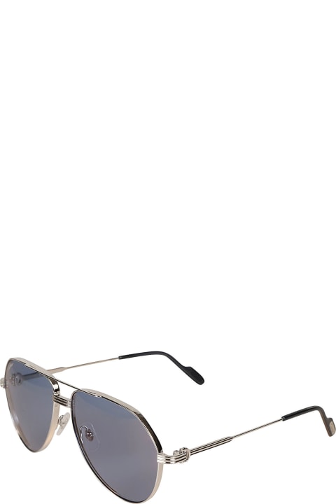 Cartier Eyewear Eyewear for Women Cartier Eyewear Aviator Classic Sunglasses Sunglasses