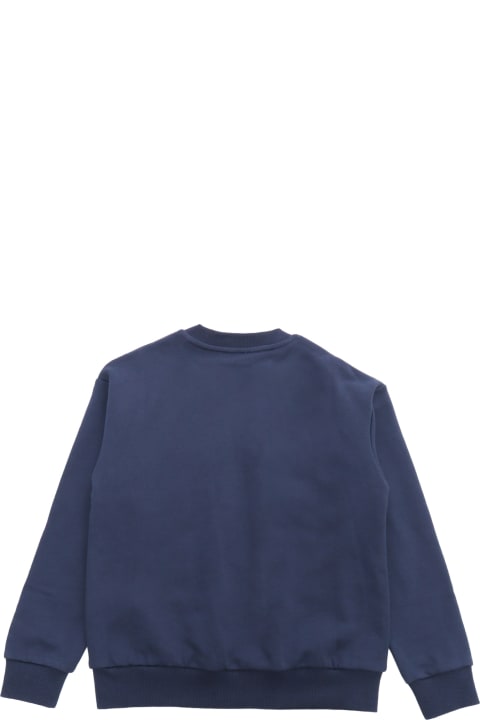 ガールズ Kenzo Kidsのニットウェア＆スウェットシャツ Kenzo Kids Blue Sweatshirt