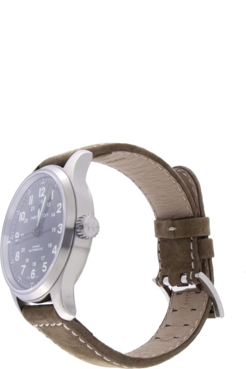 Khaki Field Titanium Auto Watches