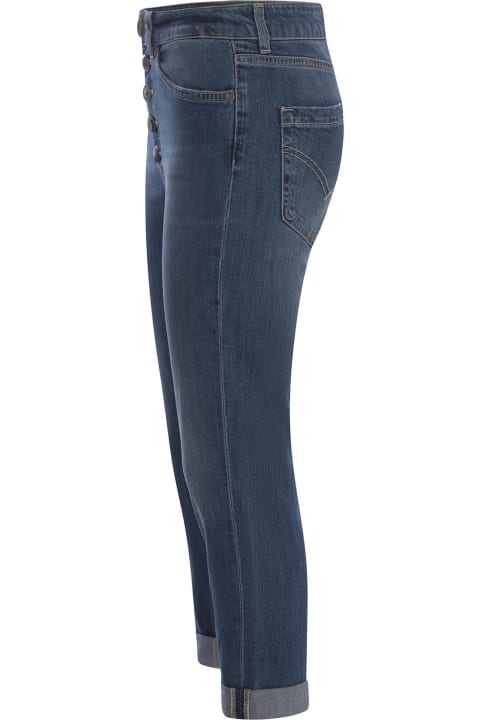 Dondup Jeans for Women Dondup Jeans Dondup "koons" Made Of Denim Stretch