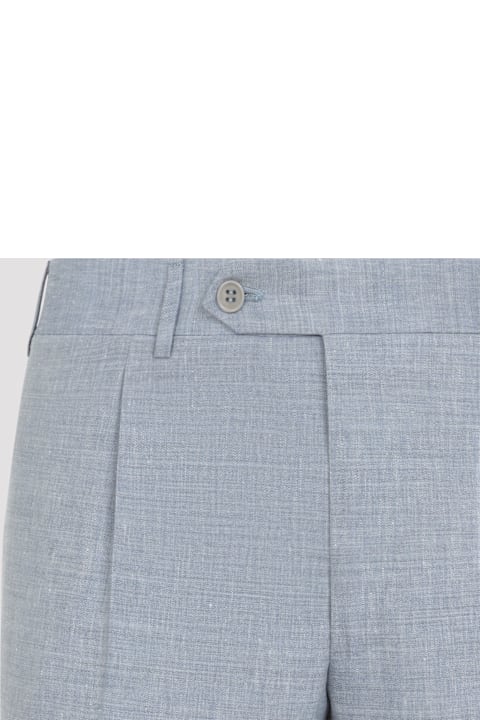 Canali for Women Canali Linen And Wool Suit