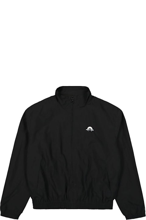 Marine Serre لـ Kids Marine Serre Moon Nylon Track Jacket