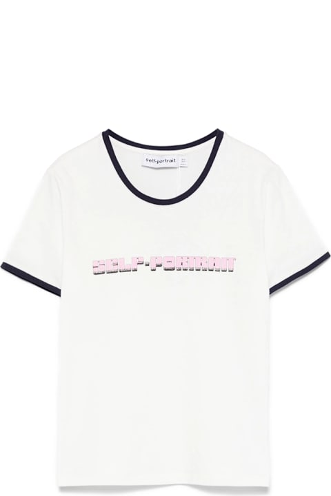 self-portrait لـ Men self-portrait T-shirt