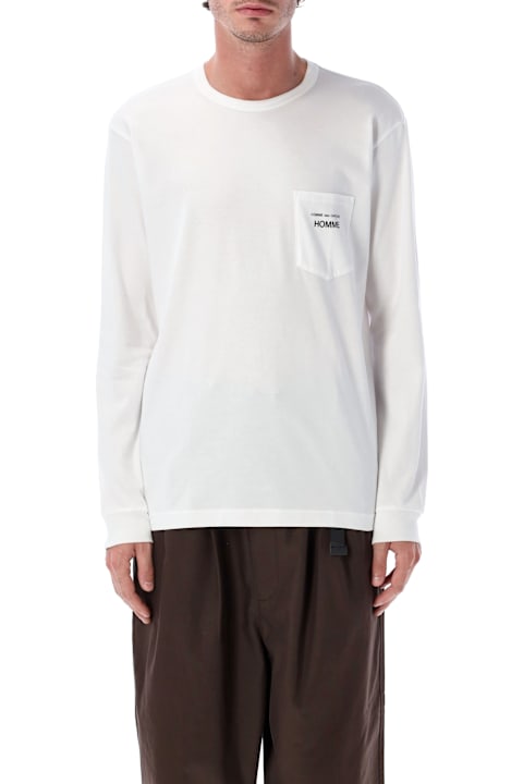 أدوات منزلية Comme des Garçons Homme Comme Des Garçons Homme Cotton Long Sleeve T-shirt