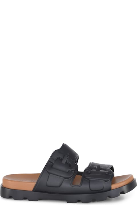 Camper Shoes for Men Camper Camper Sandals "brutus" Made Of Rubber Blend.