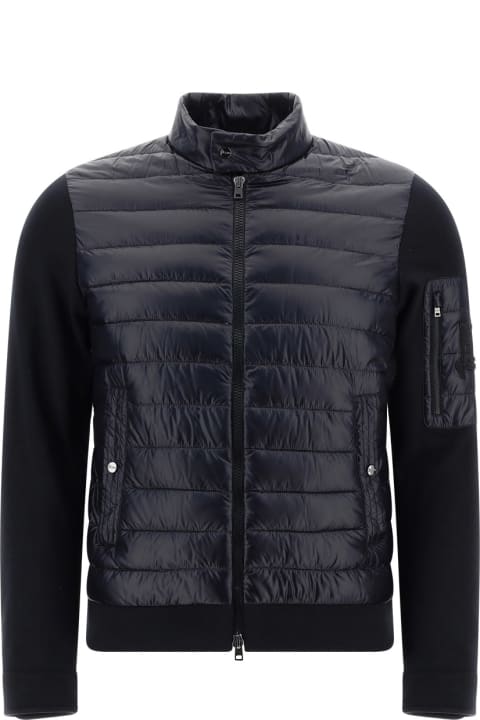 Coats & Jackets Sale for Men Herno Multi-pocket Padded Bomber