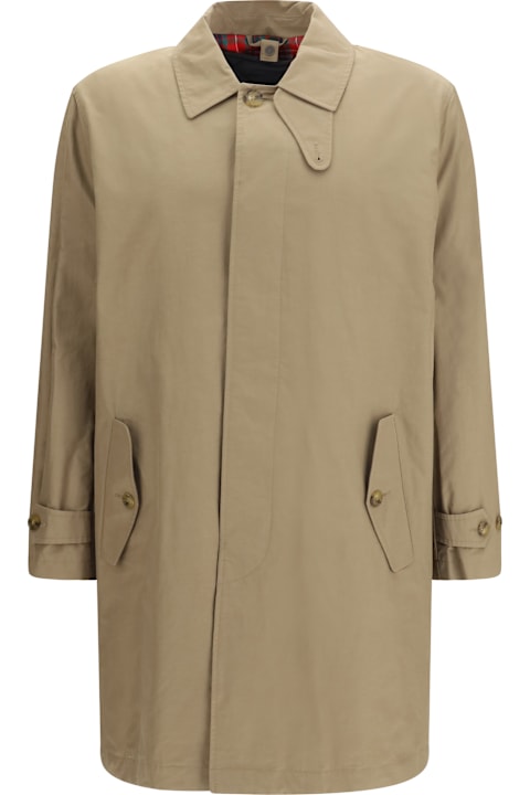 Fashion for Women Baracuta G10 Trench Coat