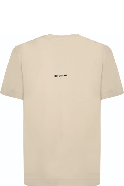 Givenchy ملابس علوية لـ القسم الرجالي Givenchy Embroidery T-shirt