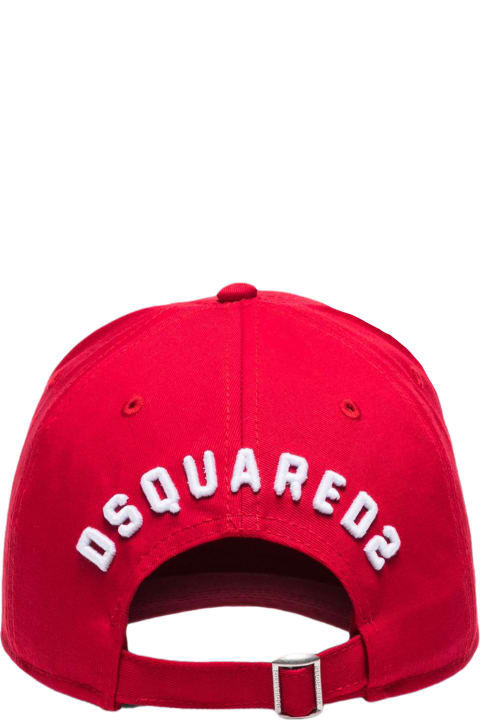 ガールズ アクセサリー＆ギフト Dsquared2 Cotton Baseball Hat