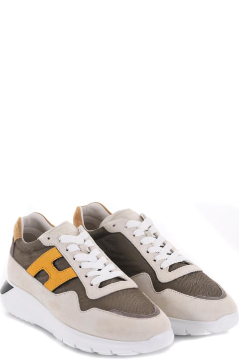 Shoes for Men Hogan Sneakers Hogan "interactive³" In Pelle Disponibile Store Scafati