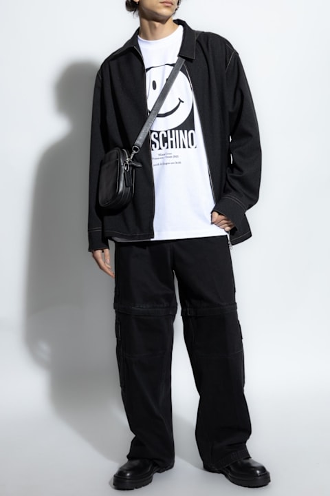 Topwear for Men Moschino Moschino Moschino X Smiley