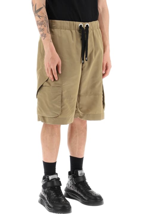 Homeware Versace Beige Nylon Shorts