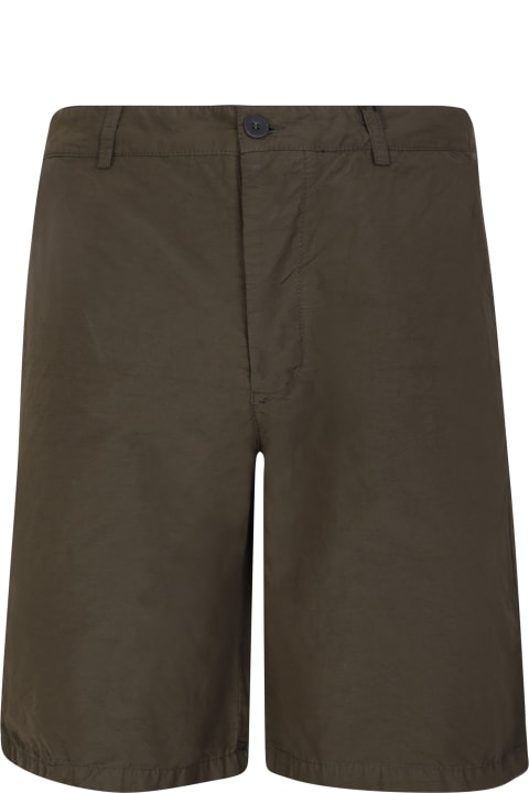 Original Vintage Style Pants for Men Original Vintage Style Original Vintage Nylon Military Green Bermuda Shorts