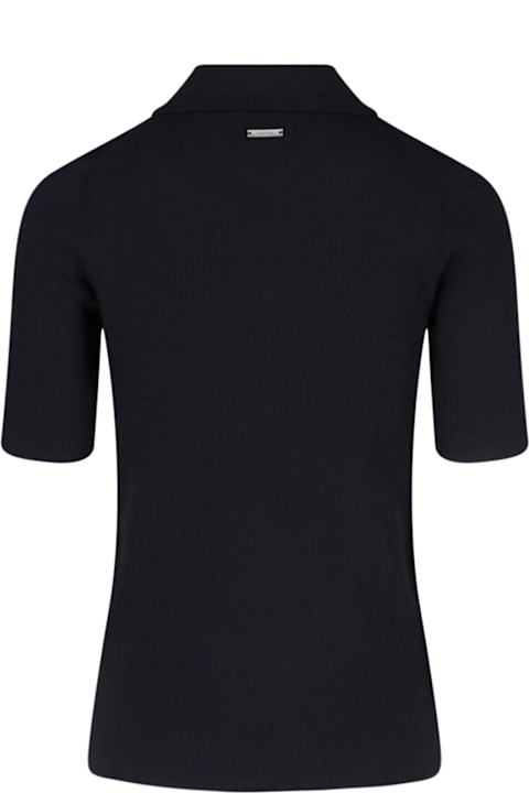 Calvin Klein for Women Calvin Klein Logo Zip Sweater