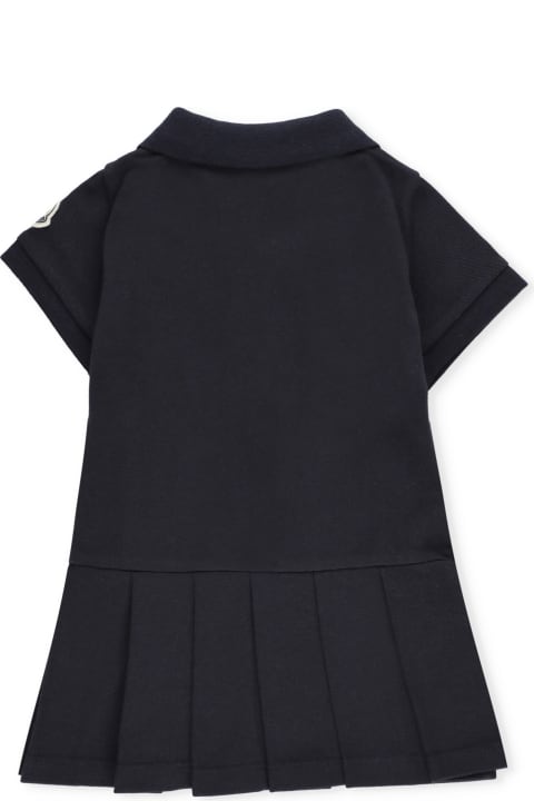 Sale for Baby Girls Moncler Cotton Dress