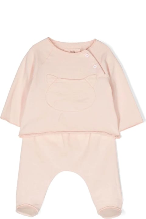 Bodysuits & Sets for Baby Girls Teddy & Minou Teddy&minou Dresses Pink