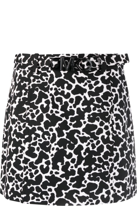 Fashion for Women MICHAEL Michael Kors Belted Logo Mini Skirt
