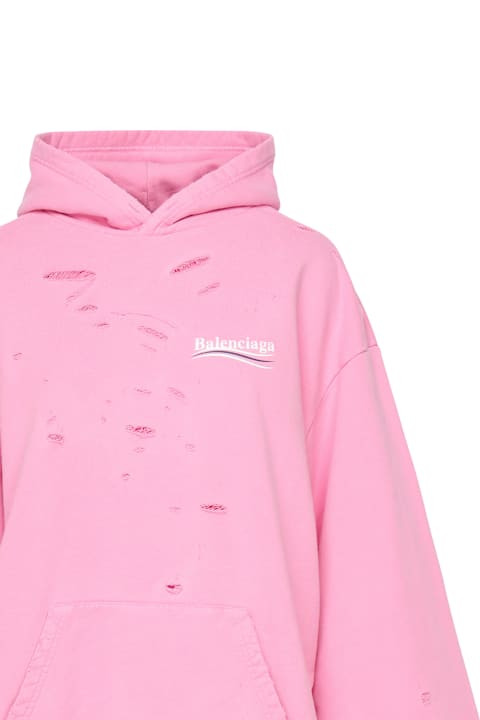 Balenciaga Clothing for Women Balenciaga Oversized Cotton Sweatshirt