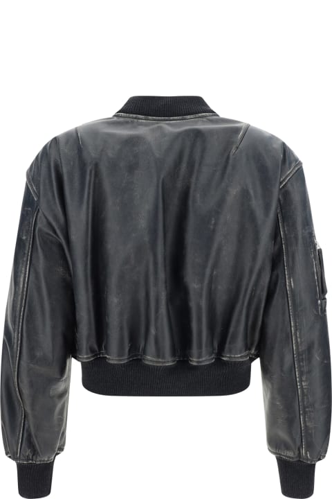 ウィメンズ Acne Studiosのコート＆ジャケット Acne Studios Leather Jacket