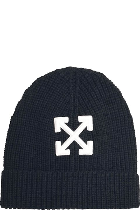 Homeware Off-White 
arrow
 Black Wool Beanie