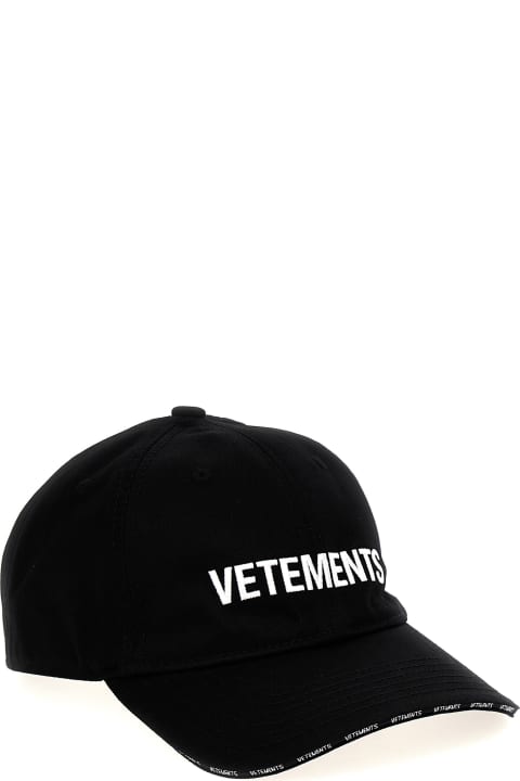VETEMENTS Hats for Women VETEMENTS Logo Cap
