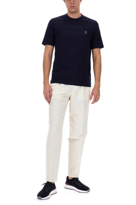 Homeware Brunello Cucinelli T-shirt Con Logo