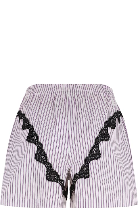 The Attico Pants & Shorts for Women The Attico Cotton Shorts