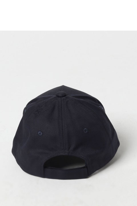 Emporio Armani Hats for Men Emporio Armani Logo-patch Curved Peak Baseball Cap