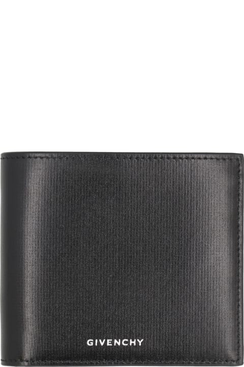 Givenchy Sale for Men Givenchy Logo Leather Wallet