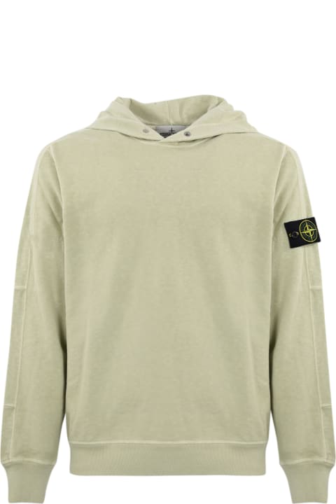 Stone Island Clothing for Men Stone Island 'old Treatment' Hoodie 65860