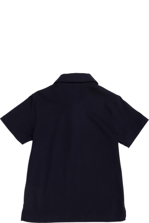 Topwear for Boys Fendi Logo Polo Shirt