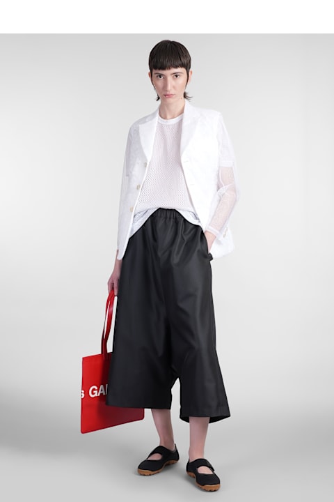 Comme des Garçons Topwear for Women Comme des Garçons T-shirt In White Polyester