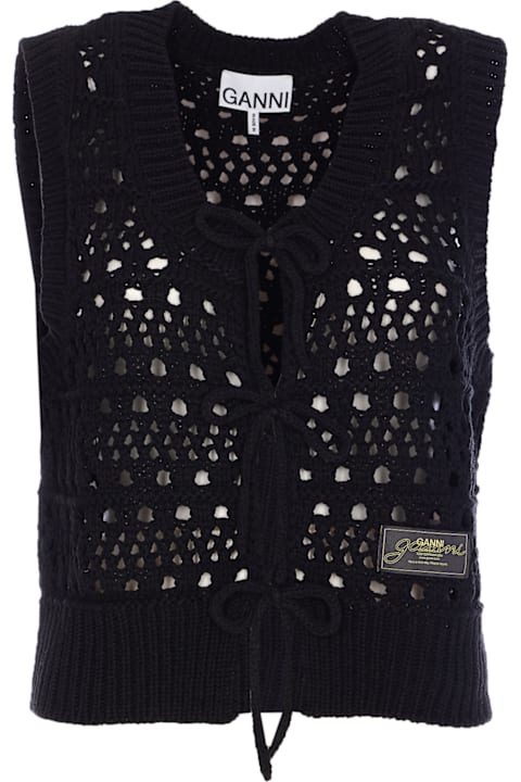 Ganni for Women Ganni Knitted Cardigan