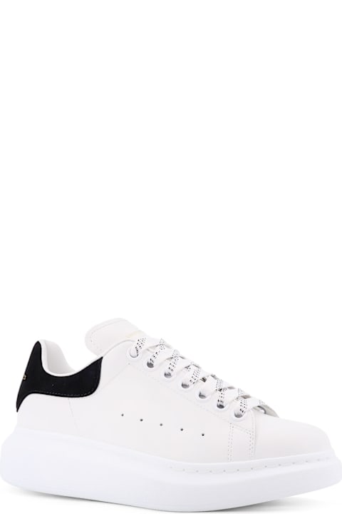 Alexander McQueen Oversized Leather Sneakers
