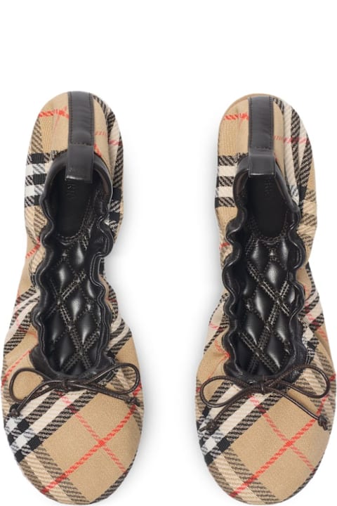 Burberry Check Ballets