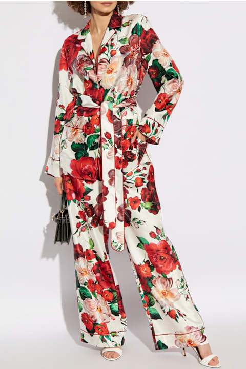 Fashion for Women Dolce & Gabbana Dolce & Gabbana Silk Shirt