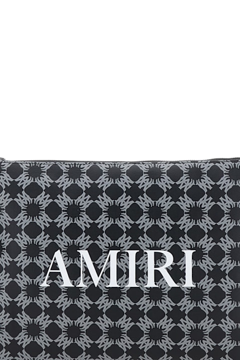 メンズ バッグのセール AMIRI Amiri Ma Quad Large Pouch