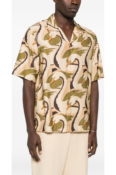 Paul Smith for Kids Paul Smith Printed Shirt