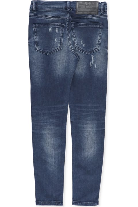 Fashion for Boys Diesel Cotton Jeans