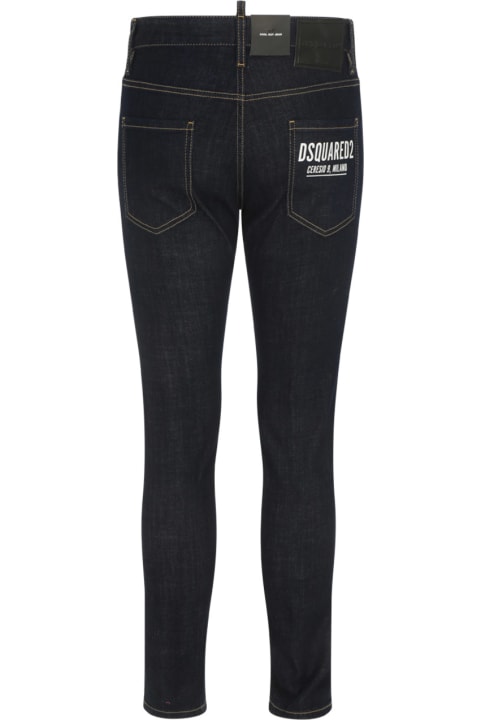 Dsquared2 Sale for Men Dsquared2 Cool Guy Jeans In Dark Rinse Wash