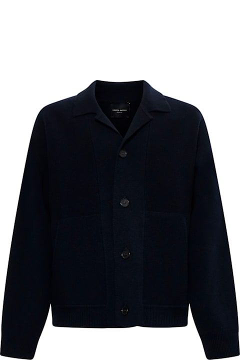 メンズ Roberto Collinaのニットウェア Roberto Collina Cardigan